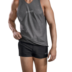 Мужская майка двусторонняя (черный, серый) Clever FIT TANK-TOP 168011