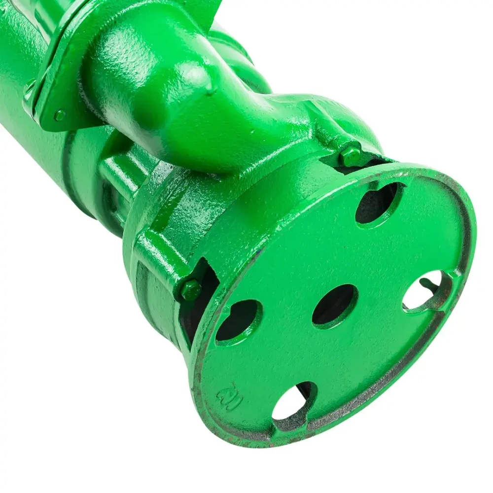 Насос фекальный (230В, 50Гц, 550Вт, 12м³/час) RockFORCE RF-WQD10-8-0.55 ALU