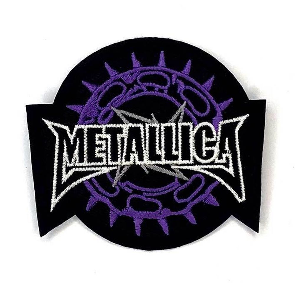 Нашивка Metallica