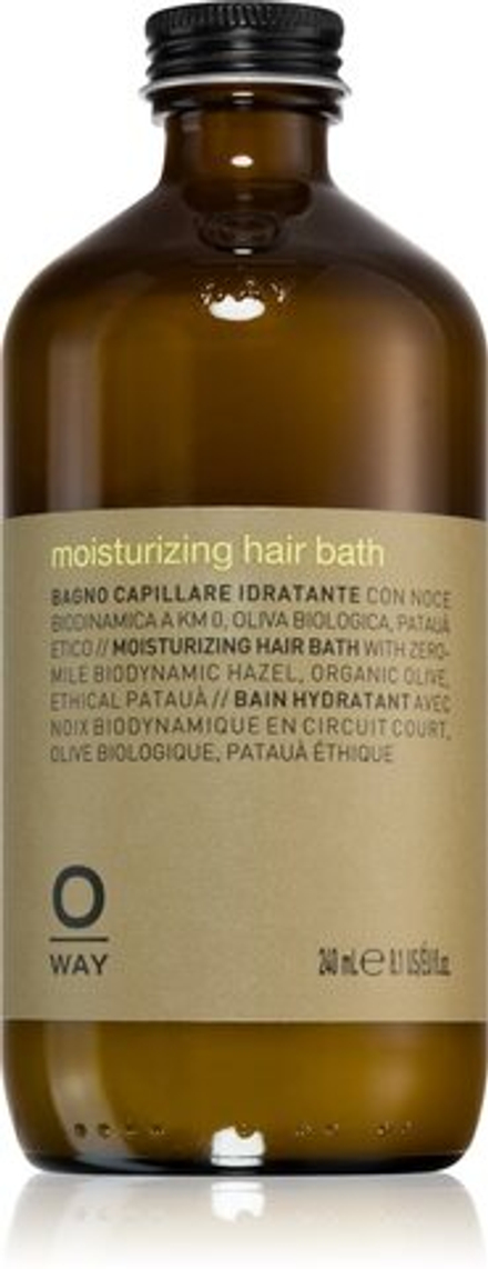 Oway Moisturizing Hair Bath - увлажняющий уход за волосами /   240  ml  / GTIN 8029352368394