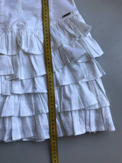 Платье Extasy с воланами, маркировка 40, визуально на 42 размер, новое