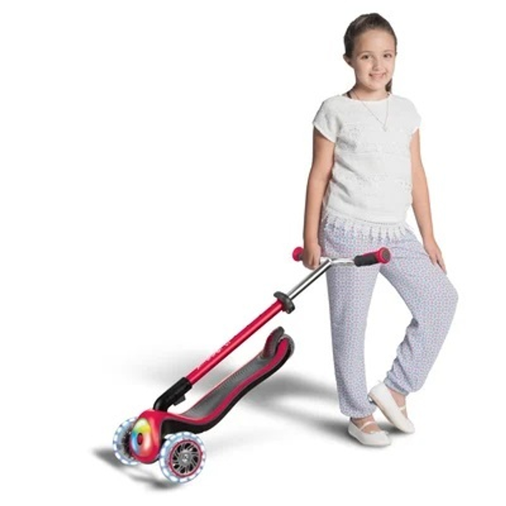 Самокат Globber Elite Prime красный