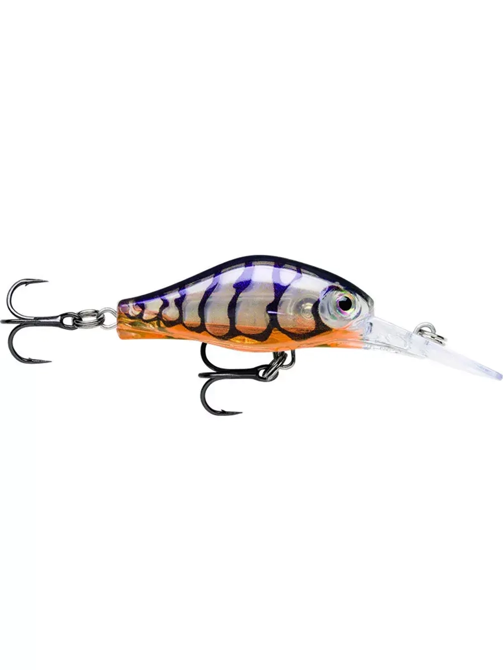 Воблер Shadow Rap Fat Jack 04, 4см, 4гр, цвет BG