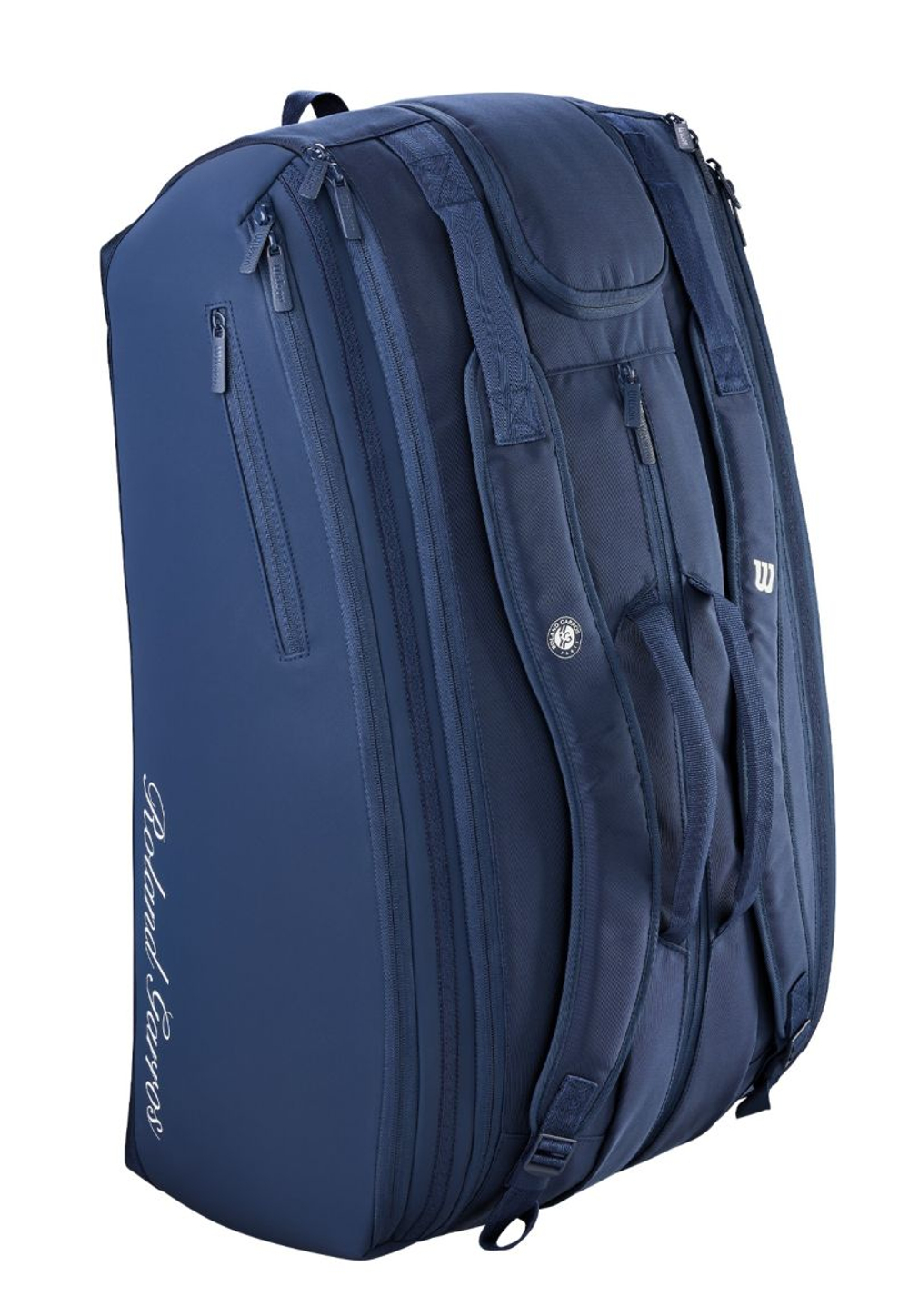 Теннисная сумка Wilson Roland Garros Session De Soiree Super Tour 15PK 2026 - navy/clay