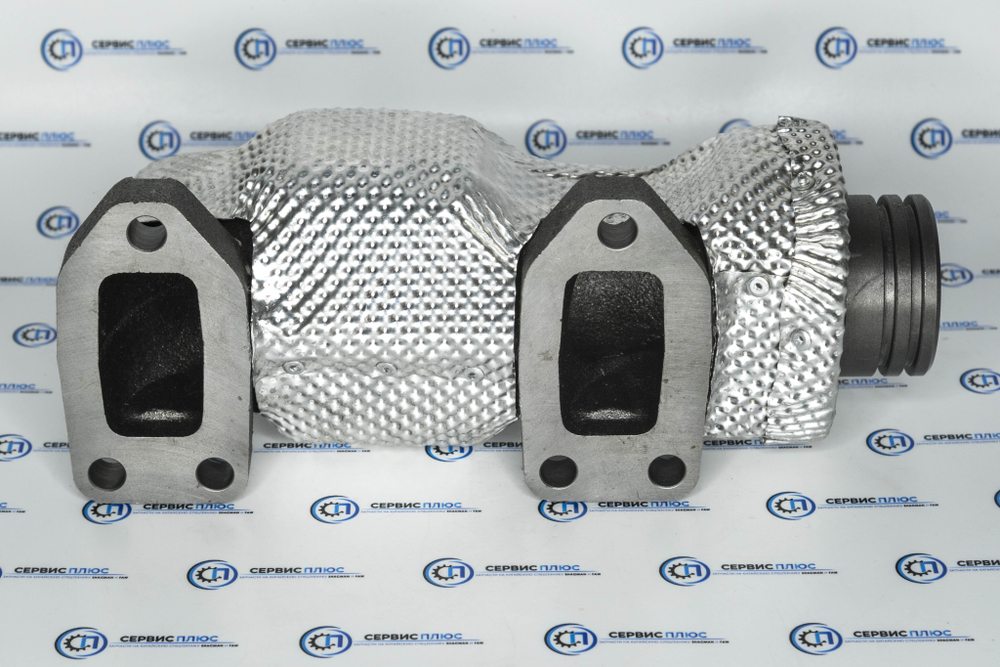 Коллектор выпускной WP12 (передняя часть) 1007730968