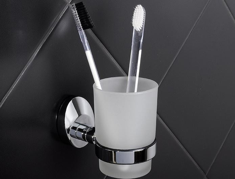 Подстаканник Fixsen Europa одинарный, хром (FX-21806)