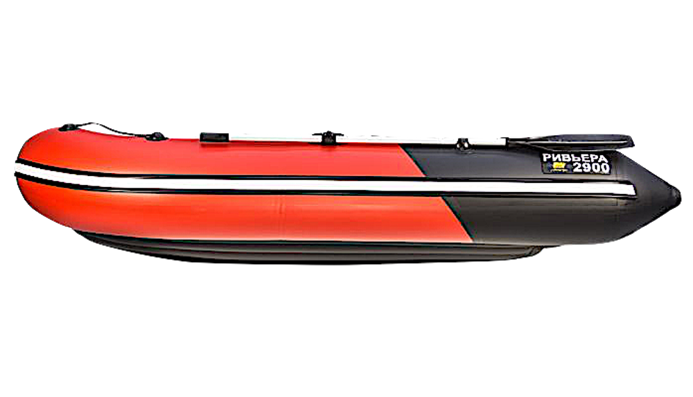 Лодка ПВХ Мастер Лодок Ривьера Компакт 2900НДНД "Комби" -