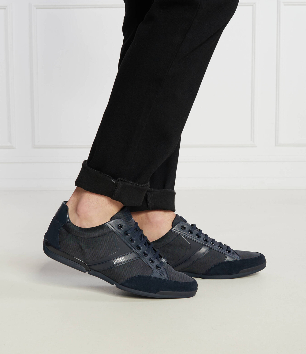 Кроссовки Saturn_Lowp BOSS BLACK - темно-синий(50498265)