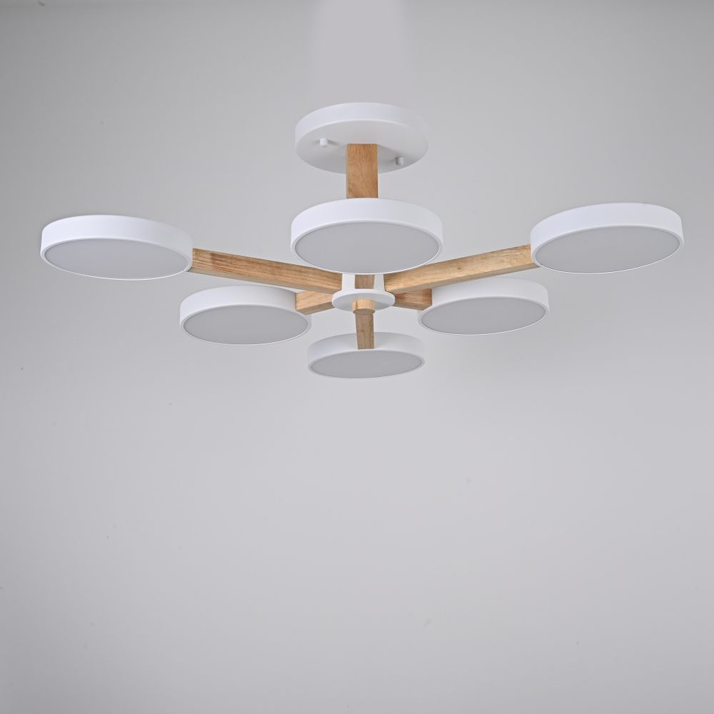 Потолочный Светильник Turna L6 White By Imperiumloft