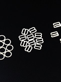 Набор металлофурнитуры айвори 004, 10 мм