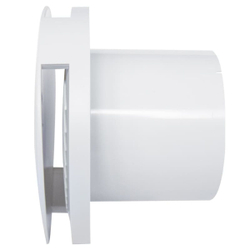 Вентилятор вытяжной настен, Europlast, d125 мм, 16 Вт, 150 м3/ч, Е-extra, EAT125