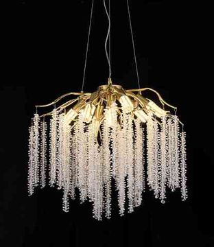 P6075/D600 BRONZE (1) Люстра (RL)