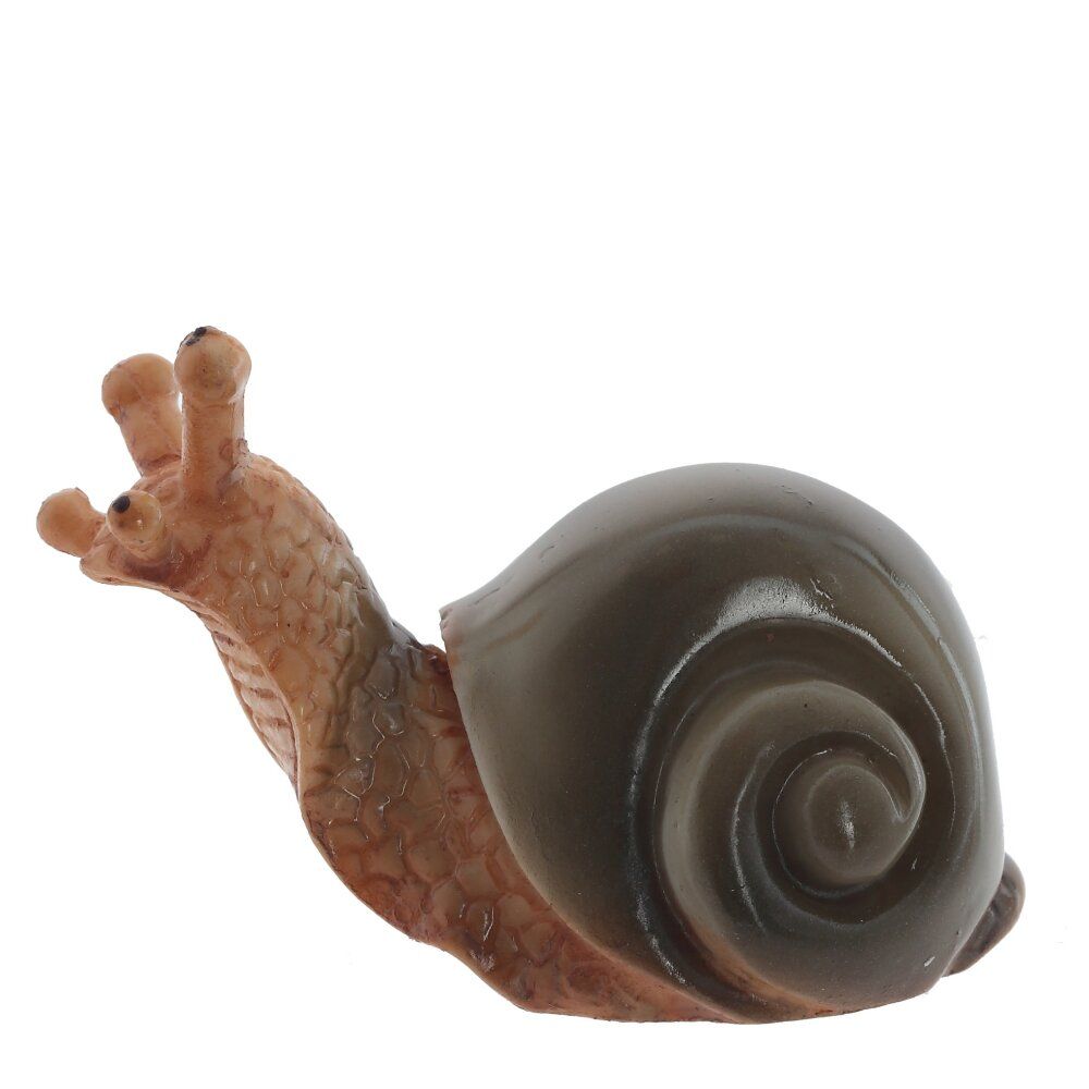 GAEM Фигурка декоративная "Улитка" (блок микс 3шт), L6 W3 H4 см, 3в.