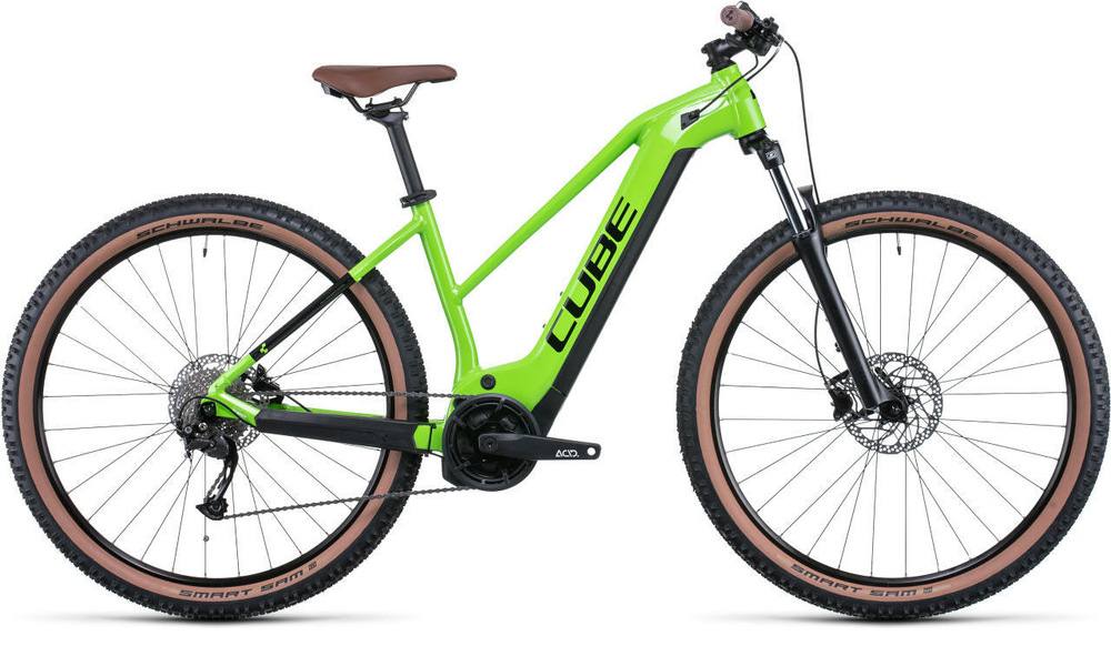 Электровелосипед Cube Reaction Hybrid Performance 500 29 Trapeze (2022)