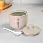 Сахарница 330мл с ложкой "Жизнь прекрасна" (00113354)