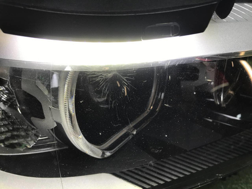 Фара правая BMW 5er G30 (2017-2020) LED