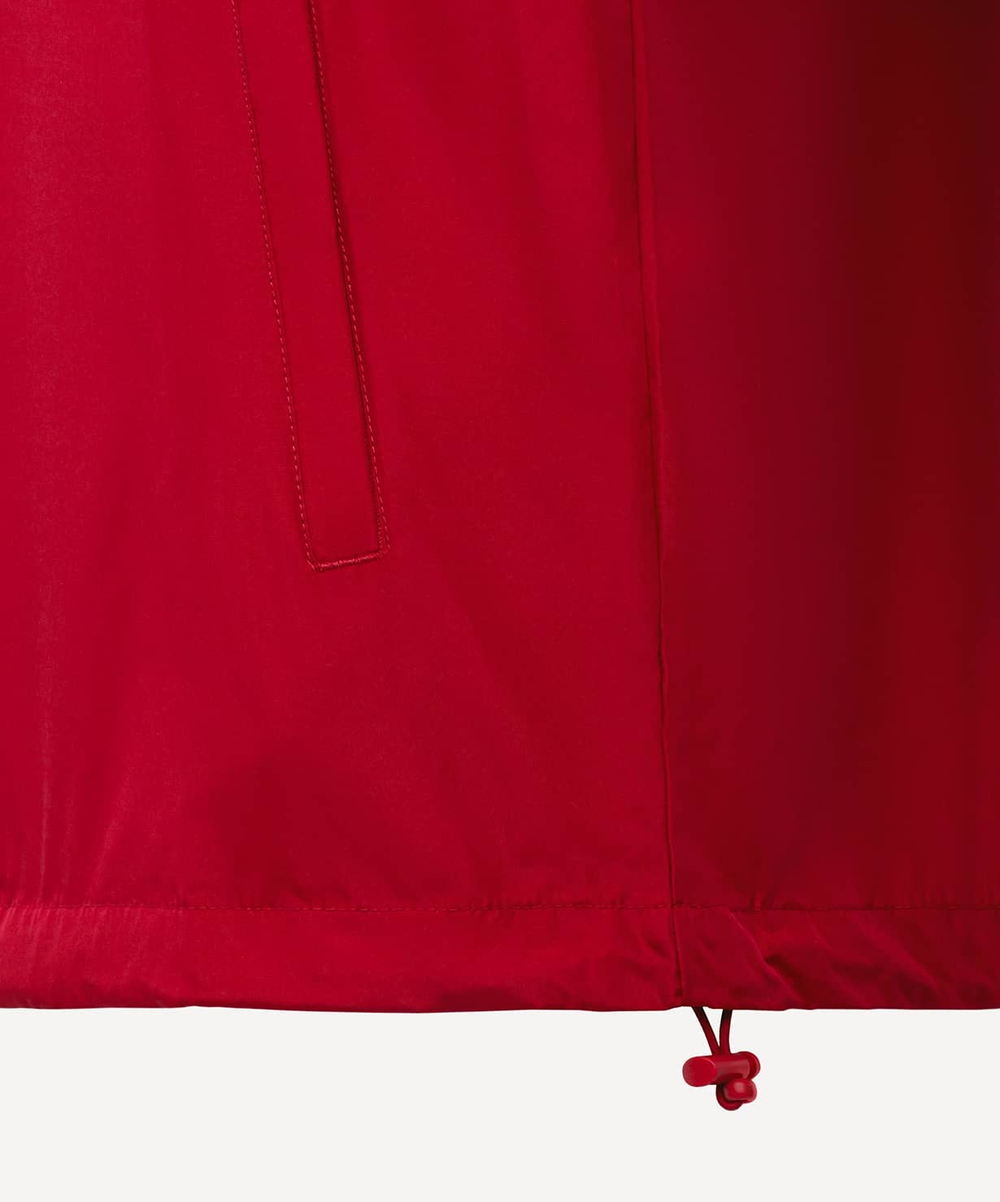 Куртка ветрозащитная CAMP Rain Jacket, красный