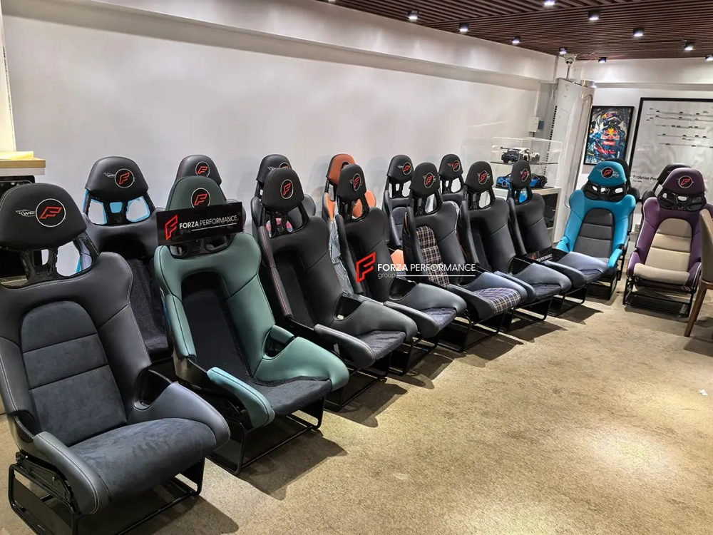 Карбоновые сиденья / ковшевые кресла для PORSCHE 911 992.2 4 GTS Порше