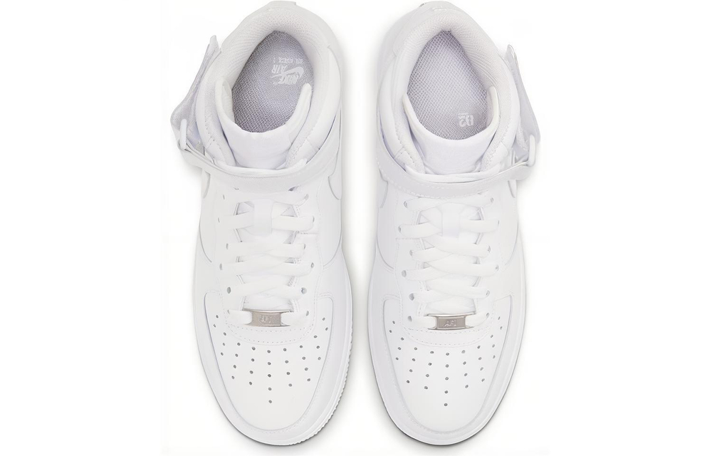 Кроссовки Nike Air Force 1 07 (Женская размерная сетка)