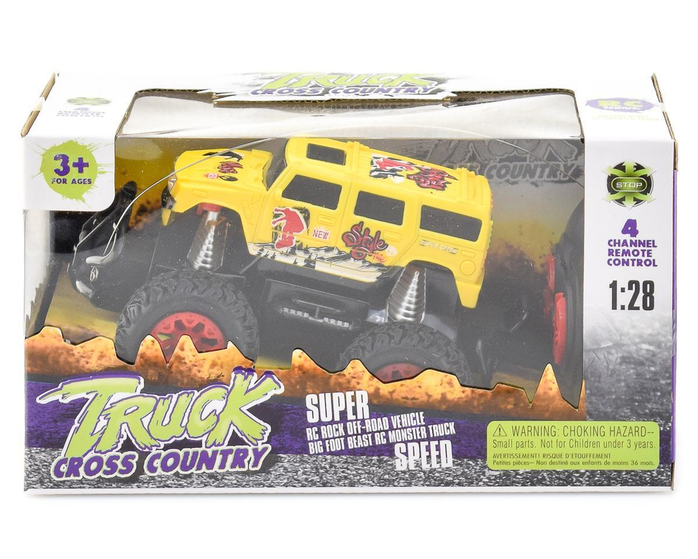 Джип на РУ, коробка TS10-1