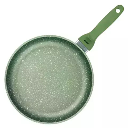 Сковорода(индукция) «Д.Грин» алюм.литой D=24,H=5см зелен