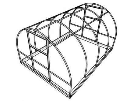 Каркас "ХИТ 3Ц", длина 10 м.