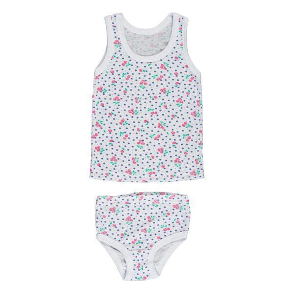 Комплект детский майка+трусы М 710к р.32 цв.(Алина), 1 шт.