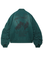 Мужской Бомбер All The Flowers Reversible