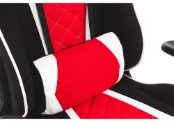 Компьютерное кресло Prime черное / красное