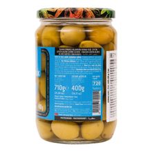 Оливки Marmarabirlik зеленые KIRMA 4XL, 400 г, 2 шт
