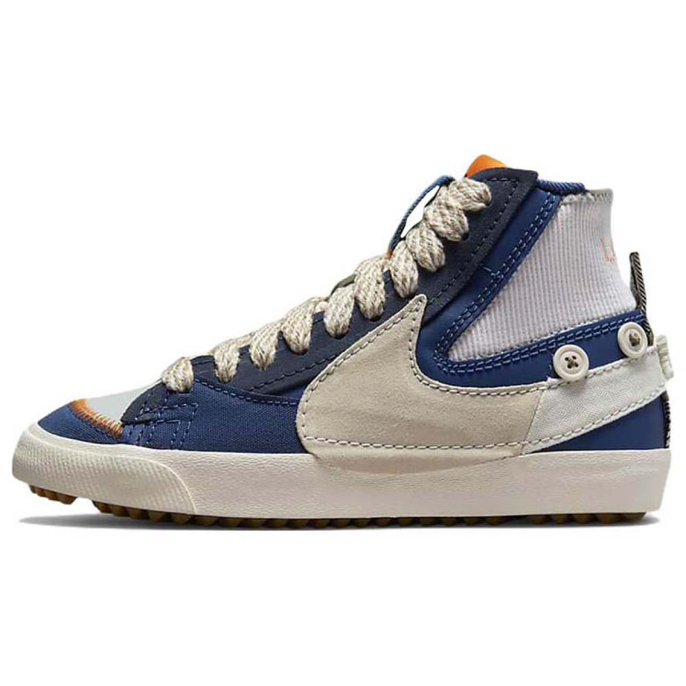 Кроссовки Nike Blazer Mid 77 Jumbo Voodoo - Grey Fog Phantom