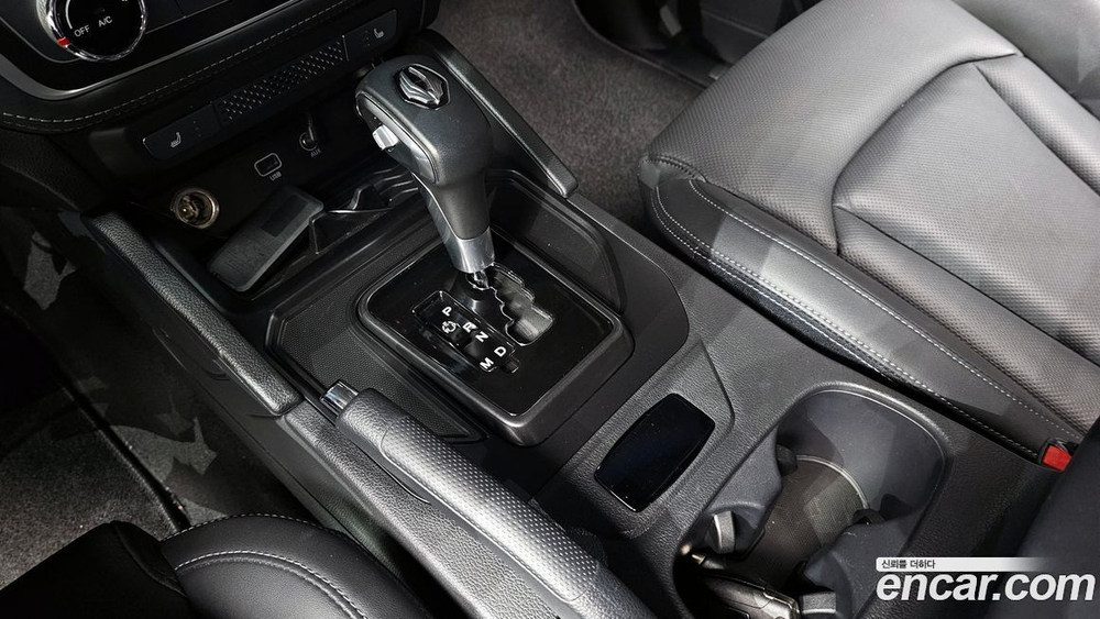 KG Mobility (Ssangyong) Rexton Sports Дизель 2.2 2WD (10.2019)