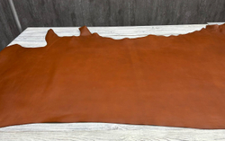 Этруско цв. Коньячный / Etrusco Econom Cognac, толщ. 1,4-1,6 мм, натуральная кожа