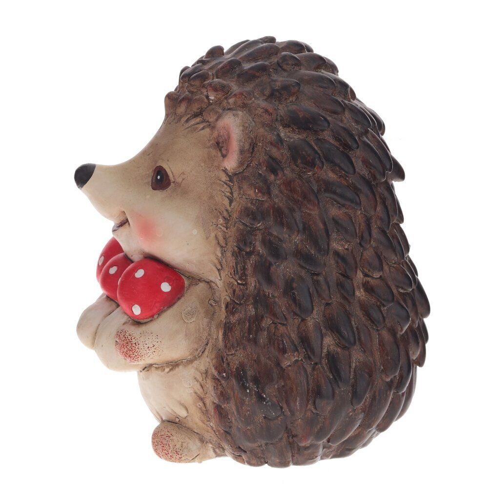 GAEM Фигурка декоративная "Ёжик", L10 W8,5 H10,5 см, 2в.