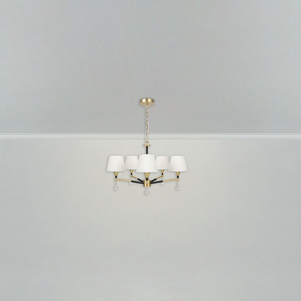 Люстра Freya FR5239PL-05BBS