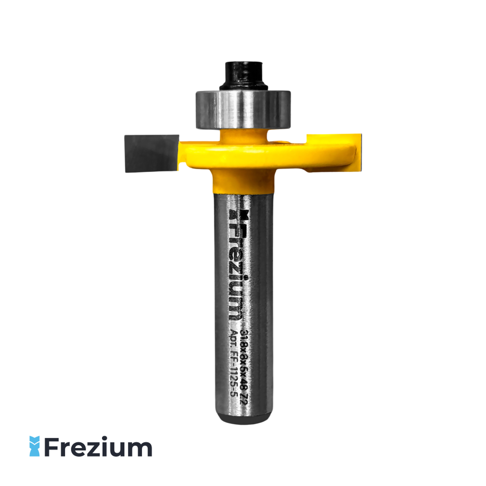 Фальцевая фреза "Frezium" 31.8x8x5x48 Z2; FF-1125-5