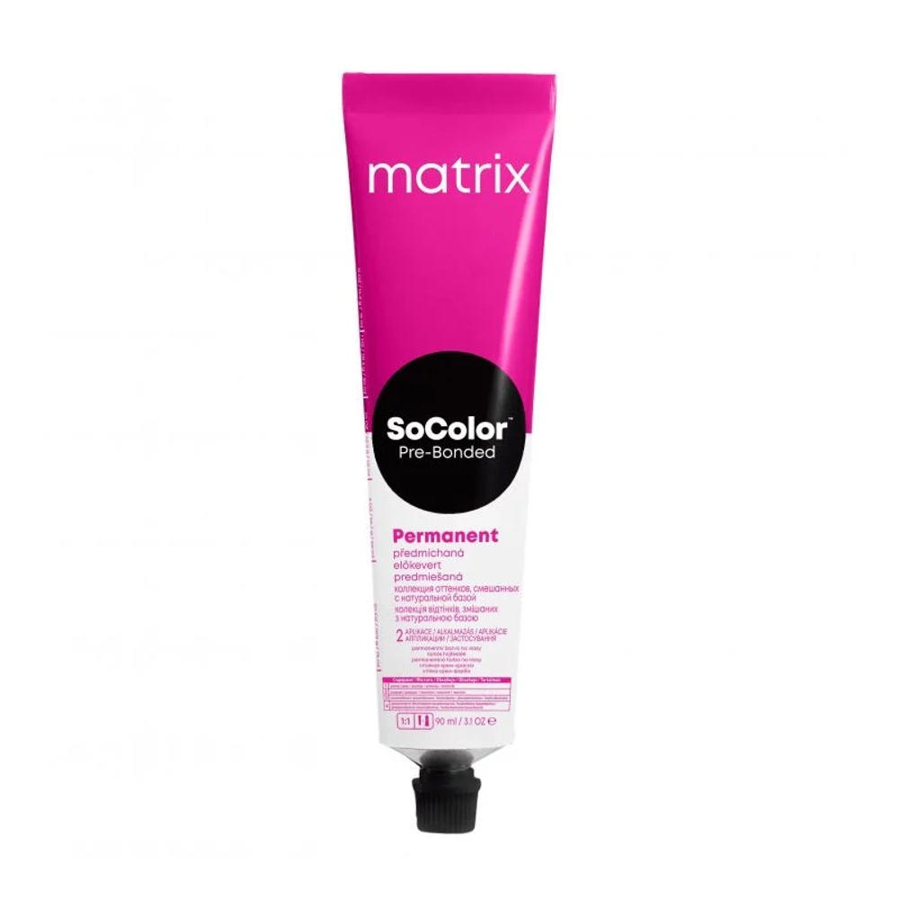6NV краска для волос / Socolor Pre-Bonded 90 мл
