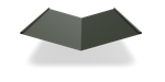 Планка ендовы нижней 298х298х2000 VikingMP