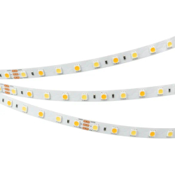 Светодиодная лента RT 6-5000 24V White-MIX 2x (5060, 60 LED/m, LUX) (Arlight, Изменяемая ЦТ) 025213