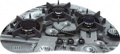 Газовая варочная панель Gefest СГ СН 2120 К1