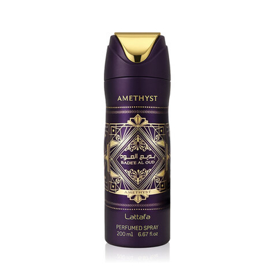 Lattafa Bade'e Al Oud Amethyst Deodorant VAPO 200 ml (unisex)