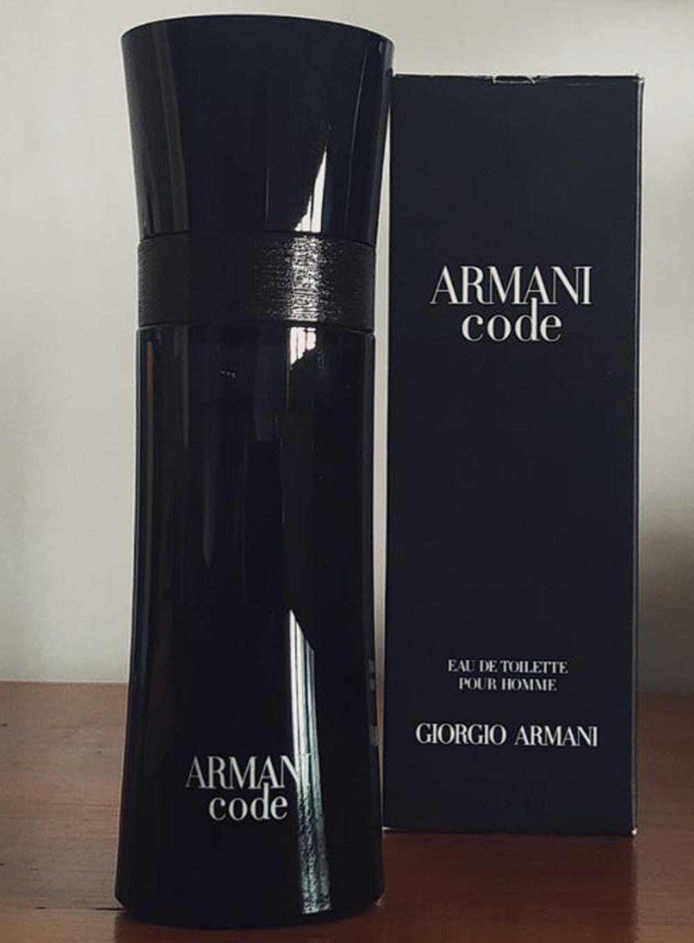 Giorgio Armani Code Eau de Toilette 75ml (duty free парфюмерия)