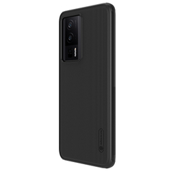 Чехол от Nillkin c поддержкой беспроводной зарядки для Xiaomi Poco F5 Pro (Redmi K60, K60 Pro), серия Super Frosted Shield Pro Magnetic