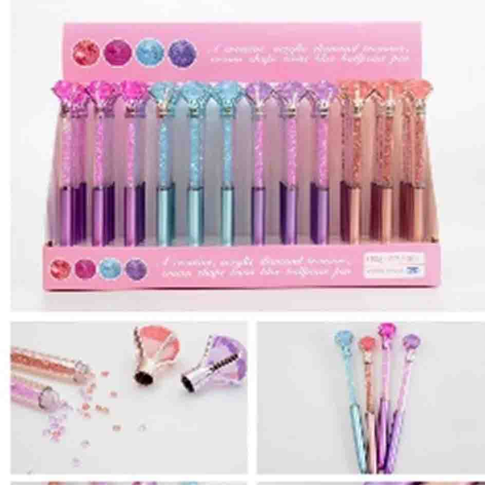 Ручка с алмазом