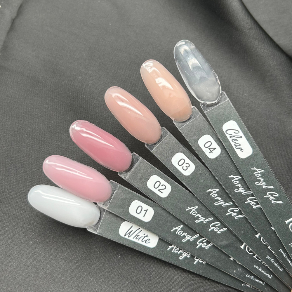 IceBeauty Acryl Gel 04, 30 г (тюбик)