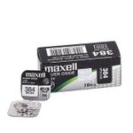 Элемент питания MAXELL SR41SW (384) BL-1