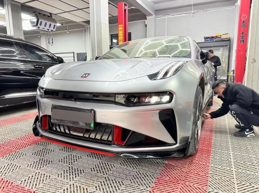 Обвес для ZEEKR 001 2024+ Зикр