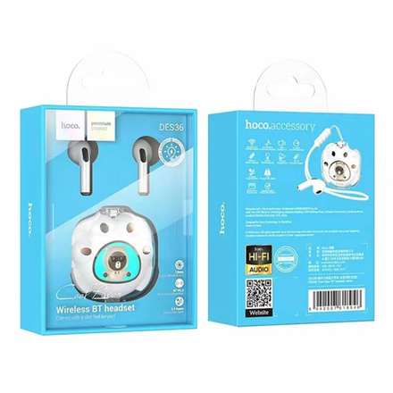 Наушники Hoco Premium product DES36