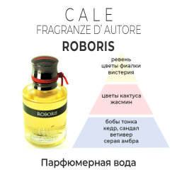 Roboris Cale Fragranze D'Autore — парфюмерная вода для мужчин и женщин. Описание аромата.