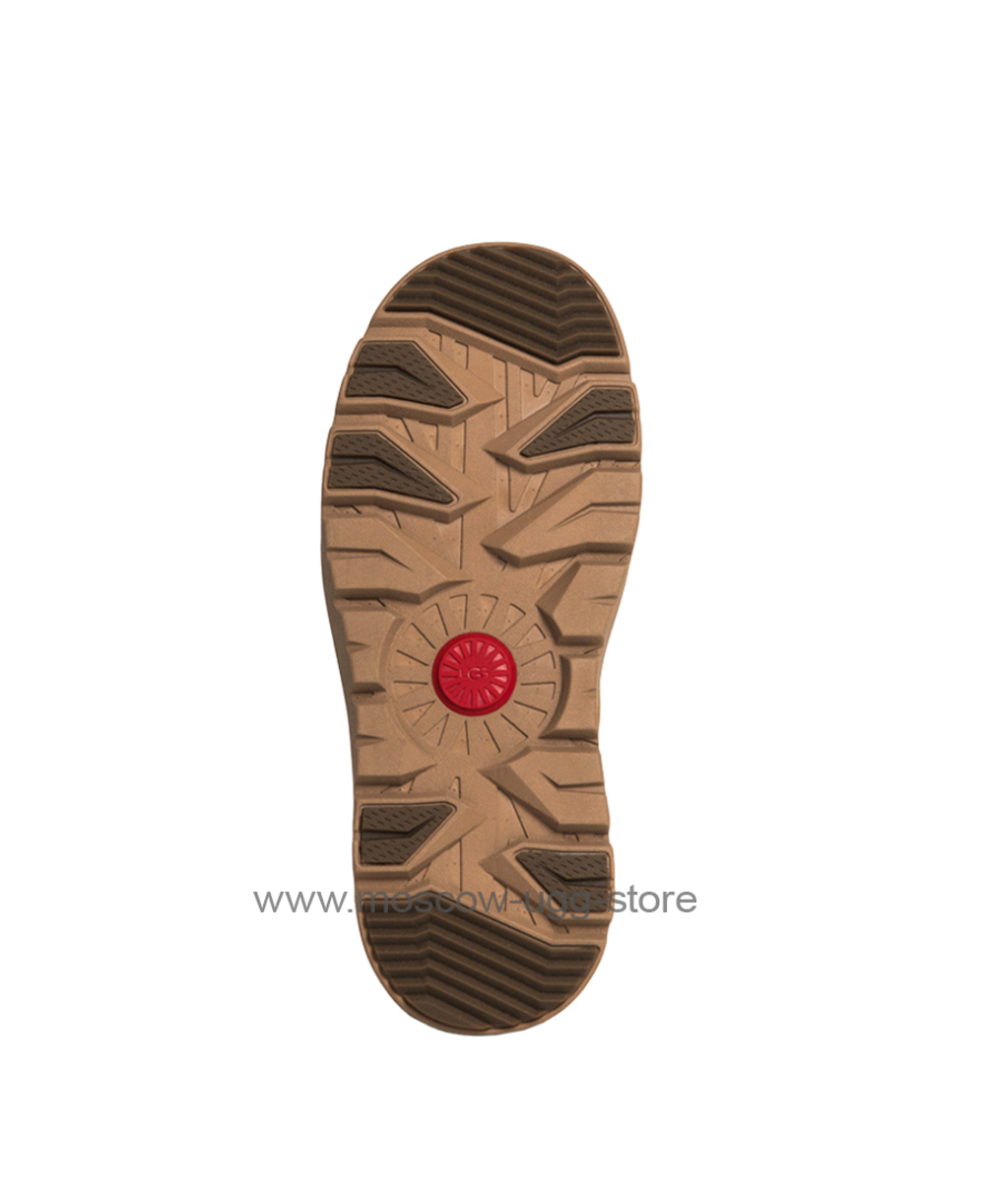 MENS BURLEIGH CHUKKA- Chestnut